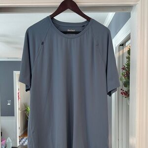 Rhone Men's Slate Short Sleeve Reign Tee